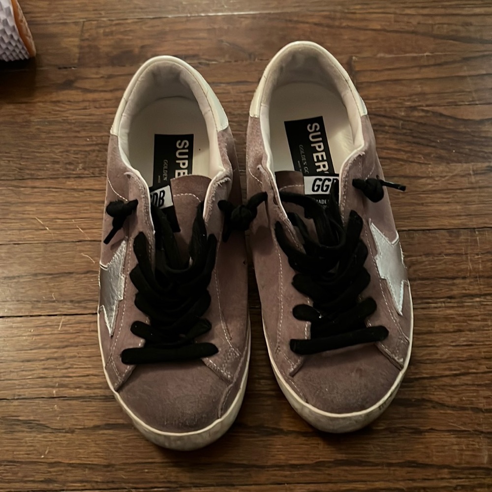Taupe suede GGDB 37